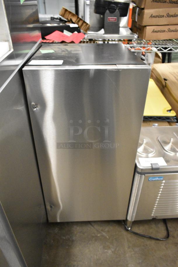 BRAND NEW SCRATCH AND DENT! Summit Appliance ASDS1523 Stainless Steel 15" Shallow Depth ADA-Height Built-In Undercounter Refrigerator - 115 Volts, 1 Phase. - Image 1 of 6