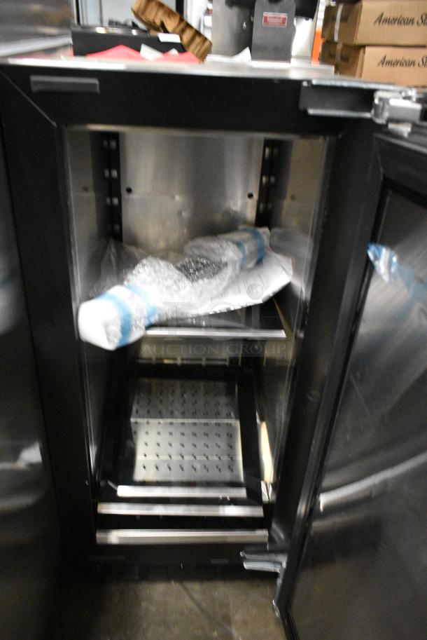 BRAND NEW SCRATCH AND DENT! Summit Appliance ASDS1523 Stainless Steel 15" Shallow Depth ADA-Height Built-In Undercounter Refrigerator - 115 Volts, 1 Phase. - Image 2 of 6