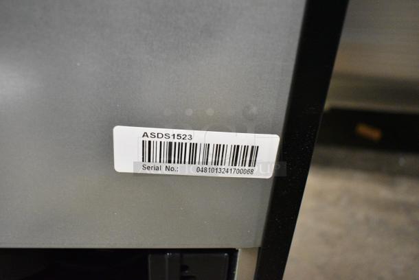 BRAND NEW SCRATCH AND DENT! Summit Appliance ASDS1523 Stainless Steel 15" Shallow Depth ADA-Height Built-In Undercounter Refrigerator - 115 Volts, 1 Phase. - Image 3 of 6