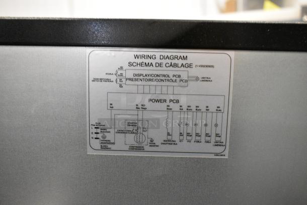 BRAND NEW SCRATCH AND DENT! Summit Appliance ASDS1523 Stainless Steel 15" Shallow Depth ADA-Height Built-In Undercounter Refrigerator - 115 Volts, 1 Phase. - Image 4 of 6