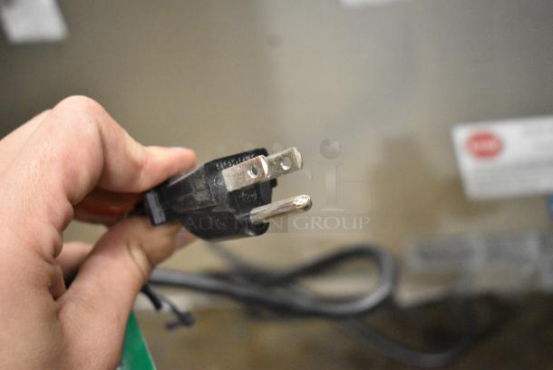 BRAND NEW SCRATCH AND DENT! Crathco CS-2D/3D/4E-16-R290 Stainless Steel Simplicity Bubbler Series Pre-Mix Cold Beverage Dispenser Base - Agitator Model. 120 Volts, 1 Phase. Tested and Does Not Power On - Image 4 of 4