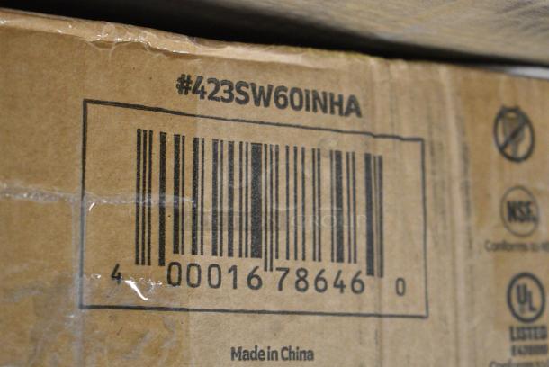 BRAND NEW SCRATCH AND DENT ServIt 423SW60INHA 60" Strip Warmer with Single Adjustable Infinite Control. 120 Volts, 1 Phase. - Image 1 of 4