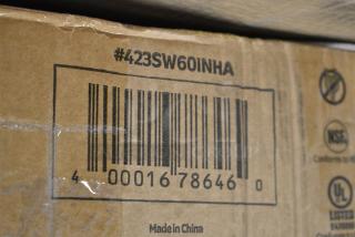 BRAND NEW SCRATCH AND DENT ServIt 423SW60INHA 60" Strip Warmer with Single Adjustable Infinite Control. 120 Volts, 1 Phase.