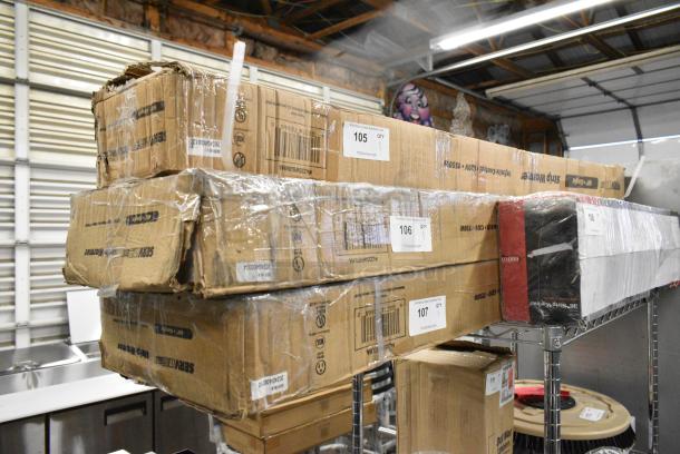 BRAND NEW SCRATCH AND DENT ServIt 423SW60INHA 60" Strip Warmer with Single Adjustable Infinite Control. 120 Volts, 1 Phase. - Image 2 of 4