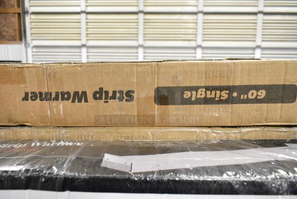 BRAND NEW SCRATCH AND DENT ServIt 423SW60INHA 60" Strip Warmer with Single Adjustable Infinite Control. 120 Volts, 1 Phase. - Image 3 of 4