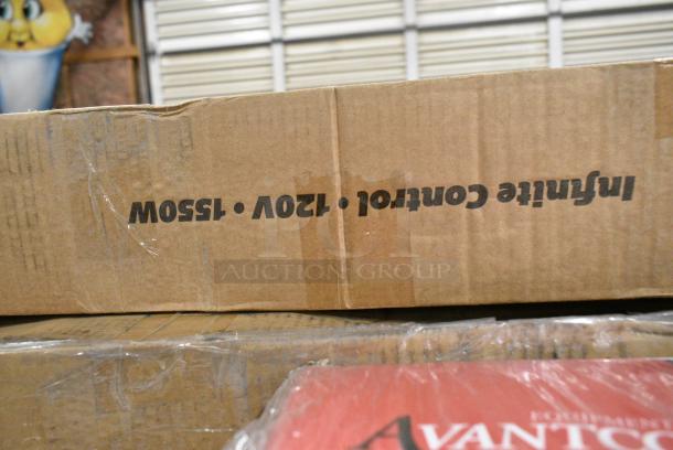 BRAND NEW SCRATCH AND DENT ServIt 423SW60INHA 60" Strip Warmer with Single Adjustable Infinite Control. 120 Volts, 1 Phase. - Image 4 of 4