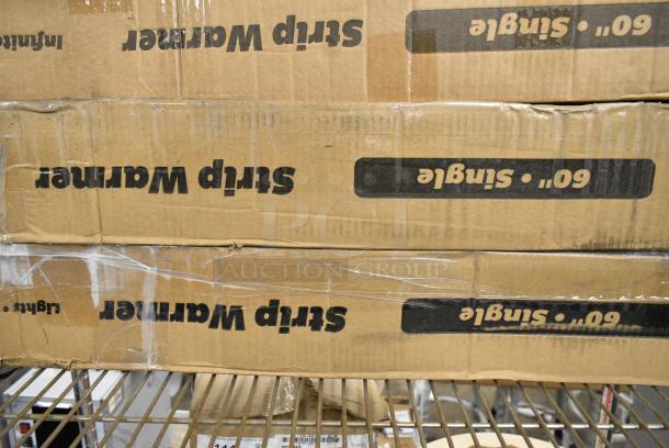 BRAND NEW SCRATCH AND DENT ServIt 423SW60TLHA 60" Lighted Strip Warmer with Single Toggle Control. 120 Volts, 1 Phase. - Image 3 of 5