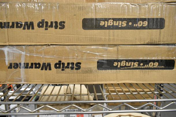 BRAND NEW SCRATCH AND DENT ServIt 423SW60INHA 60" Strip Warmer with Single Adjustable Infinite Control. 120 Volts, 1 Phase. - Image 3 of 6