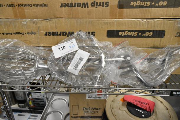 3 BRAND NEW SCRATCH AND DENT! Items Including 425DOUGEMM20 Ecoline by Hobart DOUGH-EMM20 Dough Hook for EMM20-STD, 425BEATEMM20 Ecoline by Hobart BEATER-EMM20 Flat Beater for EMM20-STD, 425WHIPEMM10 Ecoline by Hobart WHIP-EMM10 Wire Whip for EMM10-1STD. 3 Times Your Bid! - Image 2 of 9