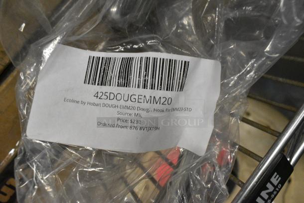 3 BRAND NEW SCRATCH AND DENT! Items Including 425DOUGEMM20 Ecoline by Hobart DOUGH-EMM20 Dough Hook for EMM20-STD, 425BEATEMM20 Ecoline by Hobart BEATER-EMM20 Flat Beater for EMM20-STD, 425WHIPEMM10 Ecoline by Hobart WHIP-EMM10 Wire Whip for EMM10-1STD. 3 Times Your Bid! - Image 4 of 9