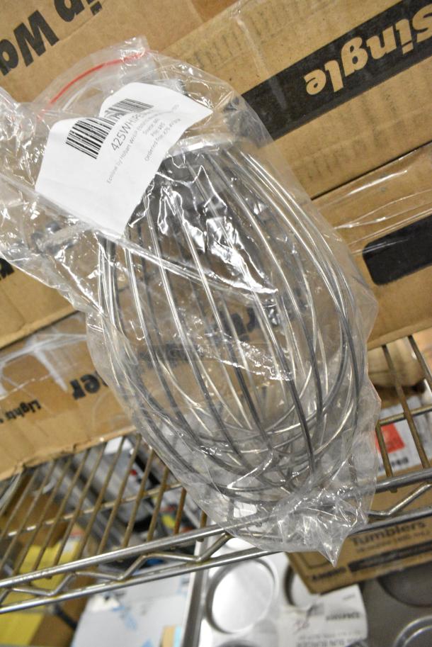 3 BRAND NEW SCRATCH AND DENT! Items Including 425DOUGEMM20 Ecoline by Hobart DOUGH-EMM20 Dough Hook for EMM20-STD, 425BEATEMM20 Ecoline by Hobart BEATER-EMM20 Flat Beater for EMM20-STD, 425WHIPEMM10 Ecoline by Hobart WHIP-EMM10 Wire Whip for EMM10-1STD. 3 Times Your Bid! - Image 7 of 9