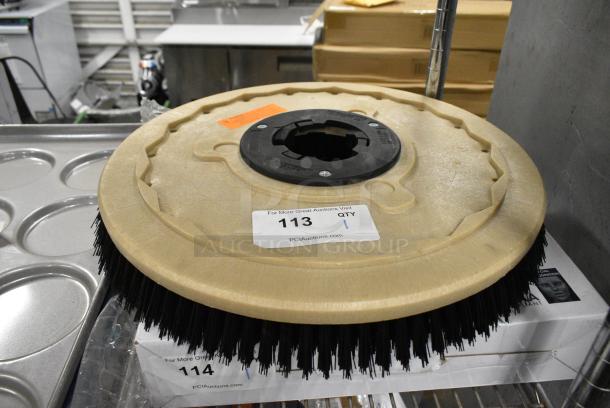 BRAND NEW SCRATCH AND DENT! Tru Fit NP-9200 Floor Cleaning Brush - Image 1 of 3