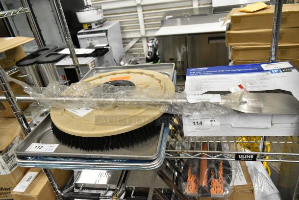 BRAND NEW SCRATCH AND DENT! Carolina Cooker 42" Stainless Steel Stirring Paddle - Image 1 of 2