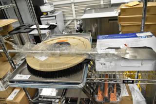 BRAND NEW SCRATCH AND DENT! Carolina Cooker 42" Stainless Steel Stirring Paddle