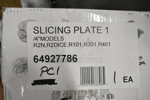 BRAND NEW SCRATCH AND DENT! Lot of 5 Items Including Grill Press, 64927786 Robot Coupe 27786 1/4" Slicing Disc, HPM024562 Moffat M024562 Relay, 714Q112 Outset® 8" Cast Iron Flat Grill Press Q112, Metal Rack - Image 5 of 7