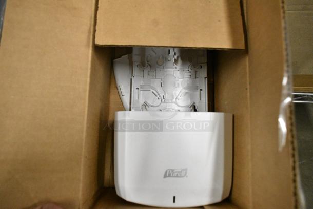 BRAND NEW SCRATCH AND DENT! Lot of 5 Various Items Including Faucet, Pan, Purell Unit. - Image 2 of 3