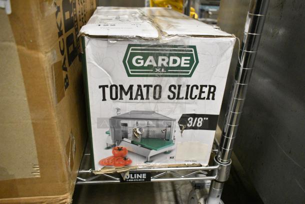 BRAND NEW SCRATCH AND DENT! 181TSXL38 Garde XL TSXL38 3/8" Serrated Blade Tomato Slicer - Image 2 of 8