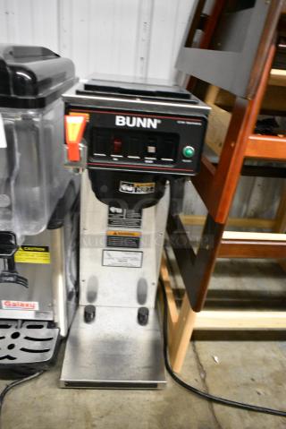 BRAND NEW SCRATCH AND DENT! Bunn CWTF15-APS Stainless Steel Commercial Countertop Coffee Machine. 120 Volts, 1 Phase.