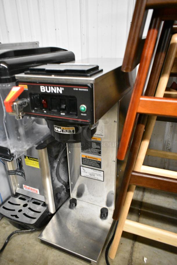 BRAND NEW SCRATCH AND DENT! Bunn CWTF15-APS Stainless Steel Commercial Countertop Coffee Machine. 120 Volts, 1 Phase. - Image 2 of 4