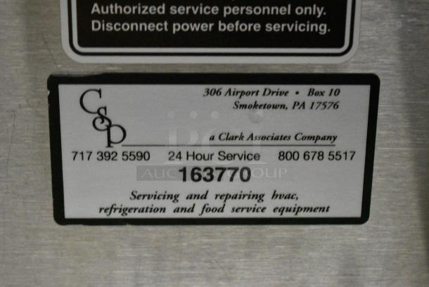 BRAND NEW SCRATCH AND DENT! Bunn CWTF15-APS Stainless Steel Commercial Countertop Coffee Machine. 120 Volts, 1 Phase. - Image 3 of 4