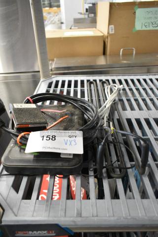 ALL ONE MONEY! Lot of Burner, Treadlite Pedal and Sagemcom Router