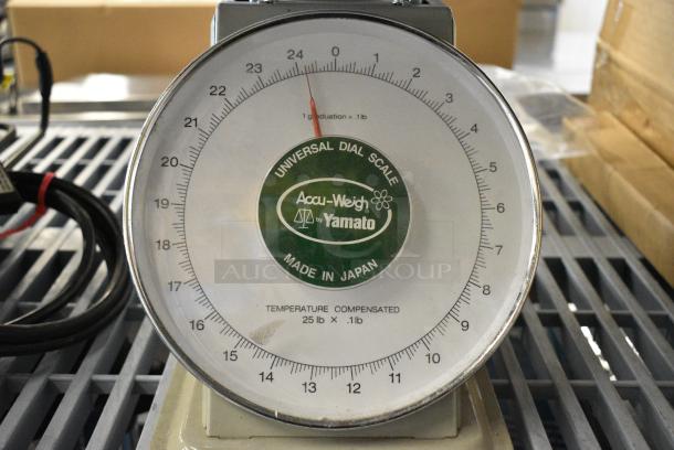 AccuWeigh Yamato Metal Countertop Scale. - Image 2 of 4