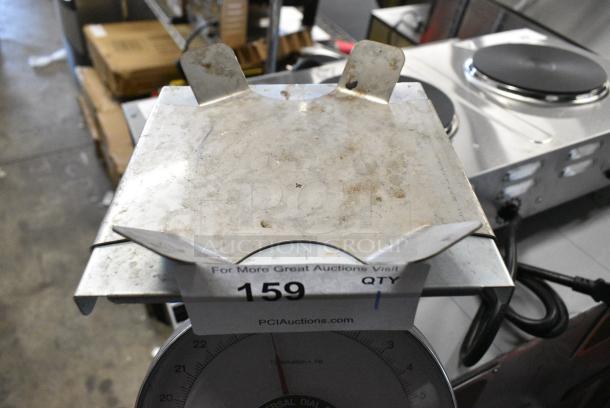 AccuWeigh Yamato Metal Countertop Scale. - Image 3 of 4