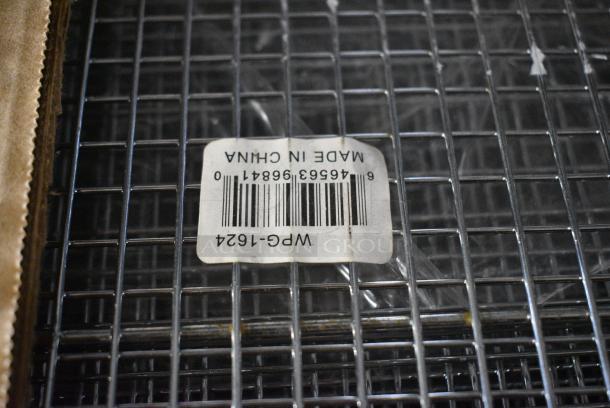 14 BRAND NEW! Adcraft WPG-1624 Wire Pan Grate 16" x 24. 14 Times Your Bid! - Image 2 of 2