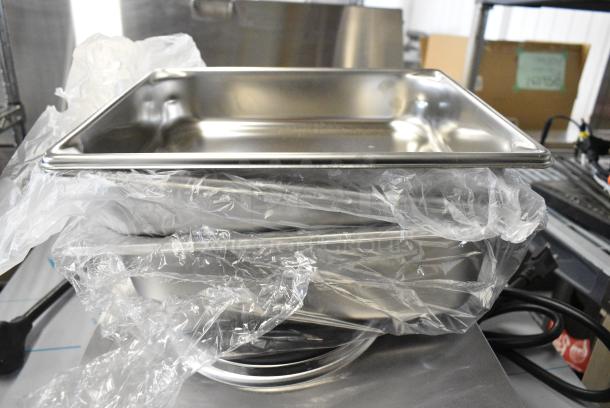 ALL ONE MONEY! Lot of 6 Various Items Including Knives and Stainless Steel Drop In Bins. - Image 3 of 6