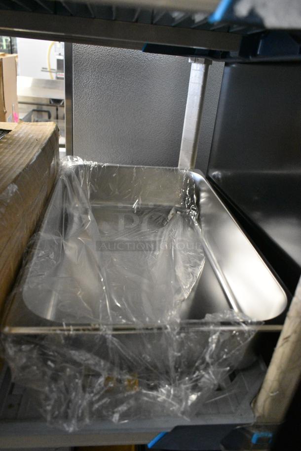 ALL ONE MONEY! Lot of 6 Various Items Including Knives and Stainless Steel Drop In Bins. - Image 6 of 6