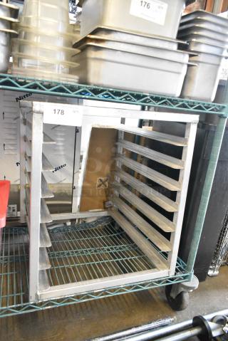Metal Commercial Pan Rack.