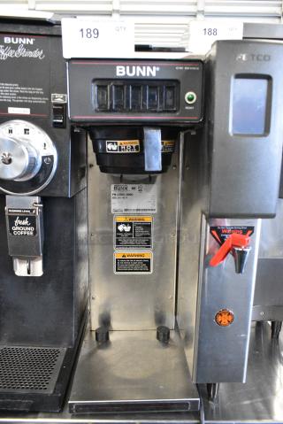 Bunn CW15-APS Stainless Steel Commercial Countertop Coffee Machine w/ Poly Brew Basket. 120 Volts, 1 Phase.