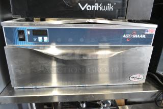 2020 Alto Shaam 500-1D Stainless Steel Commercial Countertop Single Drawer Warming Drawer. 120 Volts, 1 Phase. Tested and Working!