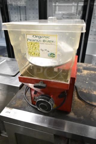Olde Tyme PN1 Stainless Steel Commercial Countertop Nut Grinder. 115 Volts, 1 Phase. Tested and Working!