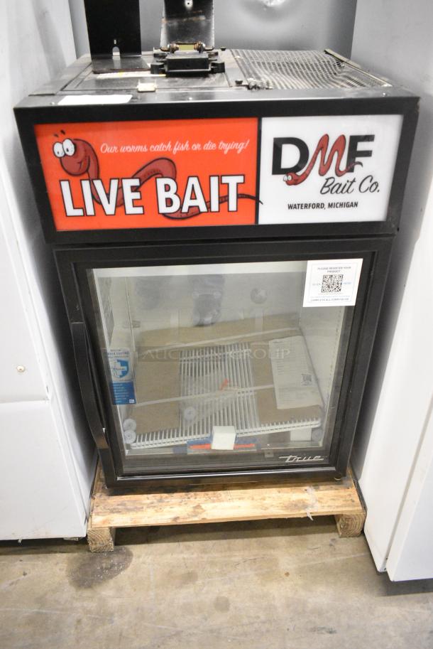 BRAND NEW! 2022 True GDM-05-HC Metal Commercial Mini Cooler Merchandiser. 115 Volts, 1 Phase. Tested and Working! - Image 1 of 4