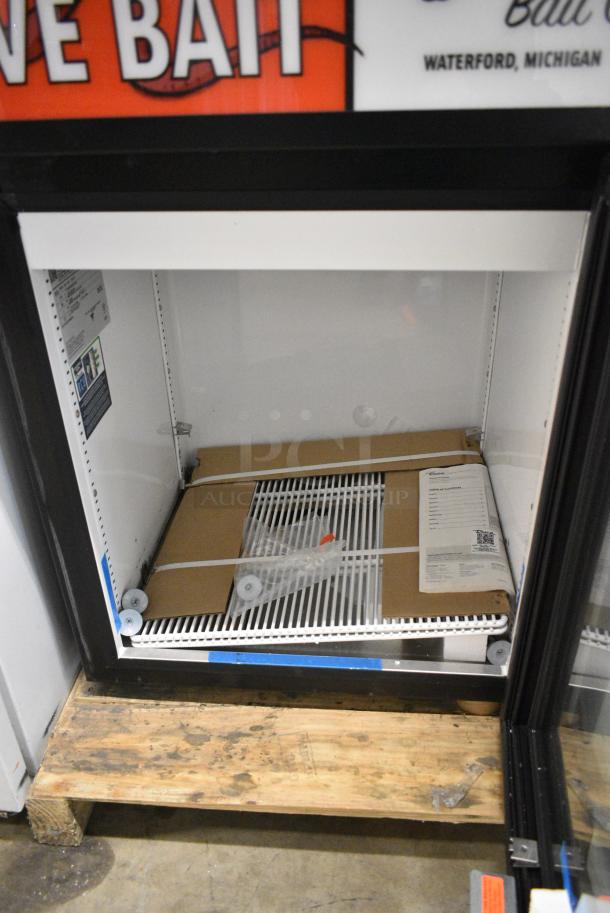 BRAND NEW! 2022 True GDM-05-HC Metal Commercial Mini Cooler Merchandiser. 115 Volts, 1 Phase. Tested and Working! - Image 3 of 4