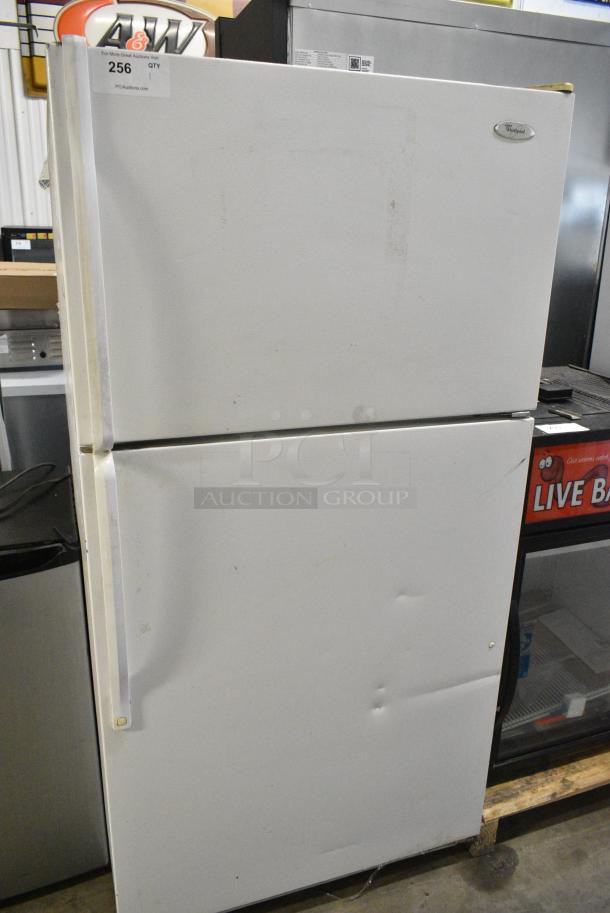 Whirlpool ET1MHKXMQ03 Metal Cooler w/ Freezer. 115 Volts, 1 Phase. Tested and Working! - Image 1 of 10