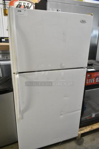 Whirlpool ET1MHKXMQ03 Metal Cooler w/ Freezer. 115 Volts, 1 Phase. Tested and Working!