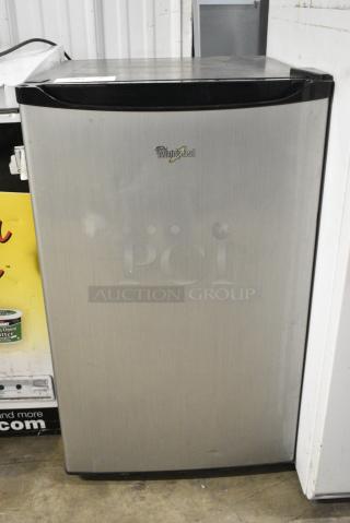 Whirlpool WH43S1E Metal Mini Cooler. 115 Volts, 1 Phase. Tested and Working!