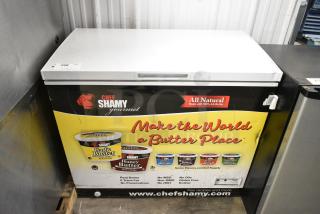 Thomson TFRF710-C-SM Metal Chest Freezer w/ Hinge Lid. 115 Volts, 1 Phase. Tested and Working!