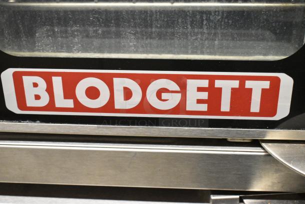 2 2017 Blodgett HVH-100E Helix Stainless Steel Commercial Electric Powered Full Size Convection Oven w/ View Through Doors, Metal Oven Racks. 208-240 Volts, 3 Phase. 2 Times Your Bid! - Image 2 of 7