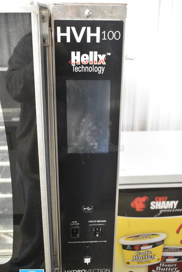 2 2017 Blodgett HVH-100E Helix Stainless Steel Commercial Electric Powered Full Size Convection Oven w/ View Through Doors, Metal Oven Racks. 208-240 Volts, 3 Phase. 2 Times Your Bid! - Image 3 of 7