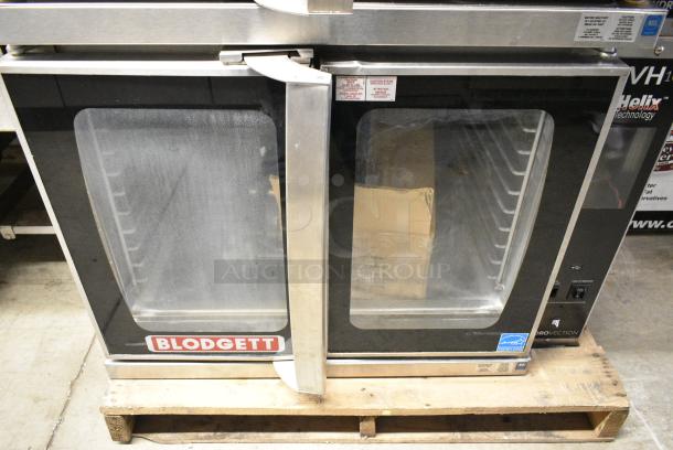 2 2017 Blodgett HVH-100E Helix Stainless Steel Commercial Electric Powered Full Size Convection Oven w/ View Through Doors, Metal Oven Racks. 208-240 Volts, 3 Phase. 2 Times Your Bid! - Image 5 of 7