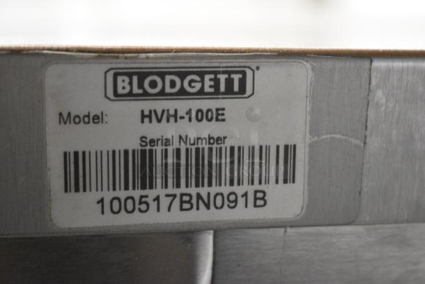 2 2017 Blodgett HVH-100E Helix Stainless Steel Commercial Electric Powered Full Size Convection Oven w/ View Through Doors, Metal Oven Racks. 208-240 Volts, 3 Phase. 2 Times Your Bid! - Image 7 of 7