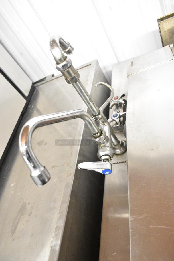 Stainless Steel Commercial Natural Gas Powered Floor Style Braising Tilting Pan. - Image 4 of 9