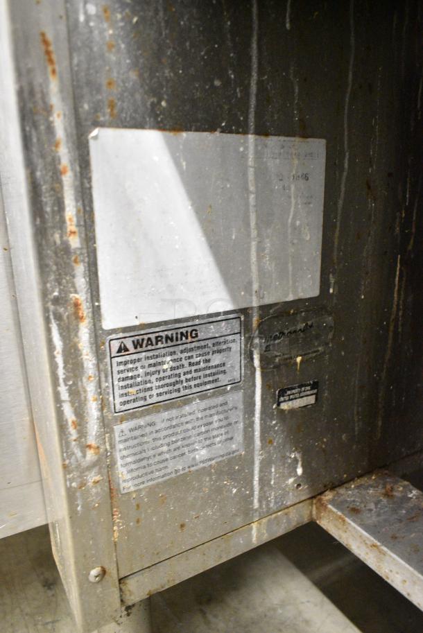 Stainless Steel Commercial Natural Gas Powered Floor Style Braising Tilting Pan. - Image 8 of 9