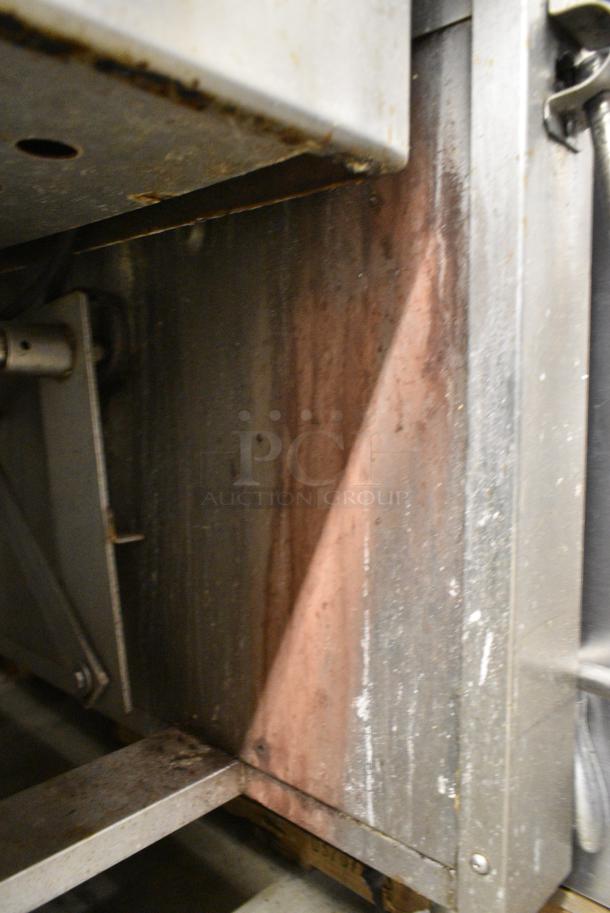 Stainless Steel Commercial Natural Gas Powered Floor Style Braising Tilting Pan. - Image 9 of 9