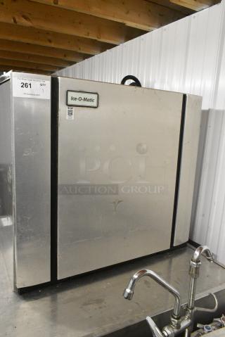 2021 Ice-O-Matic CIM1136HA5 Stainless Steel Commercial Ice Machine Head. 208-230 Volts, 1 Phase.