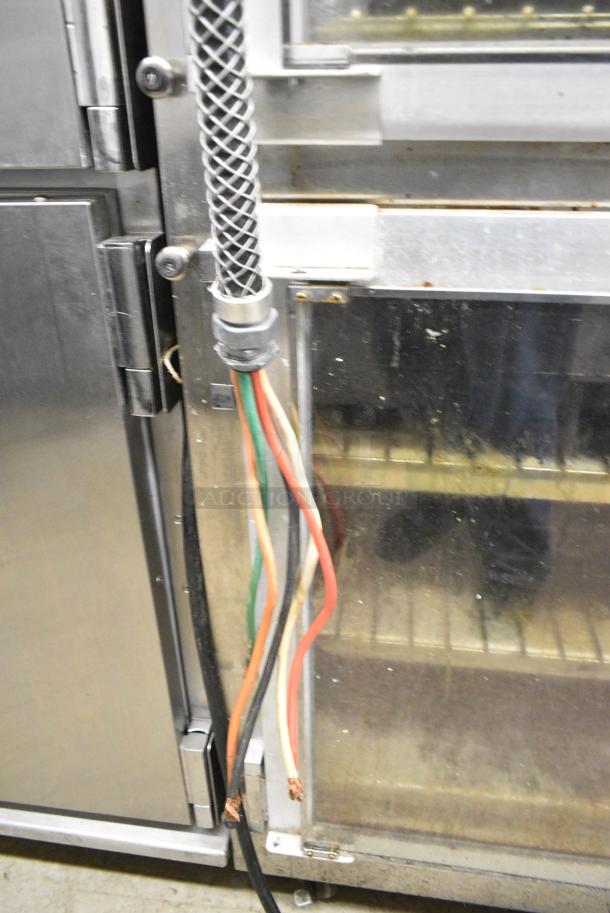 Piper Products DO-6-S-240 Stainless Steel Commercial Electric Powered Bakery Oven  on Commercial Casters. 120/240 Volts, 3 Phase. - Image 2 of 8