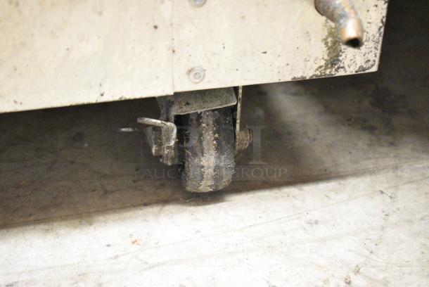 Piper Products DO-6-S-240 Stainless Steel Commercial Electric Powered Bakery Oven  on Commercial Casters. 120/240 Volts, 3 Phase. - Image 7 of 8